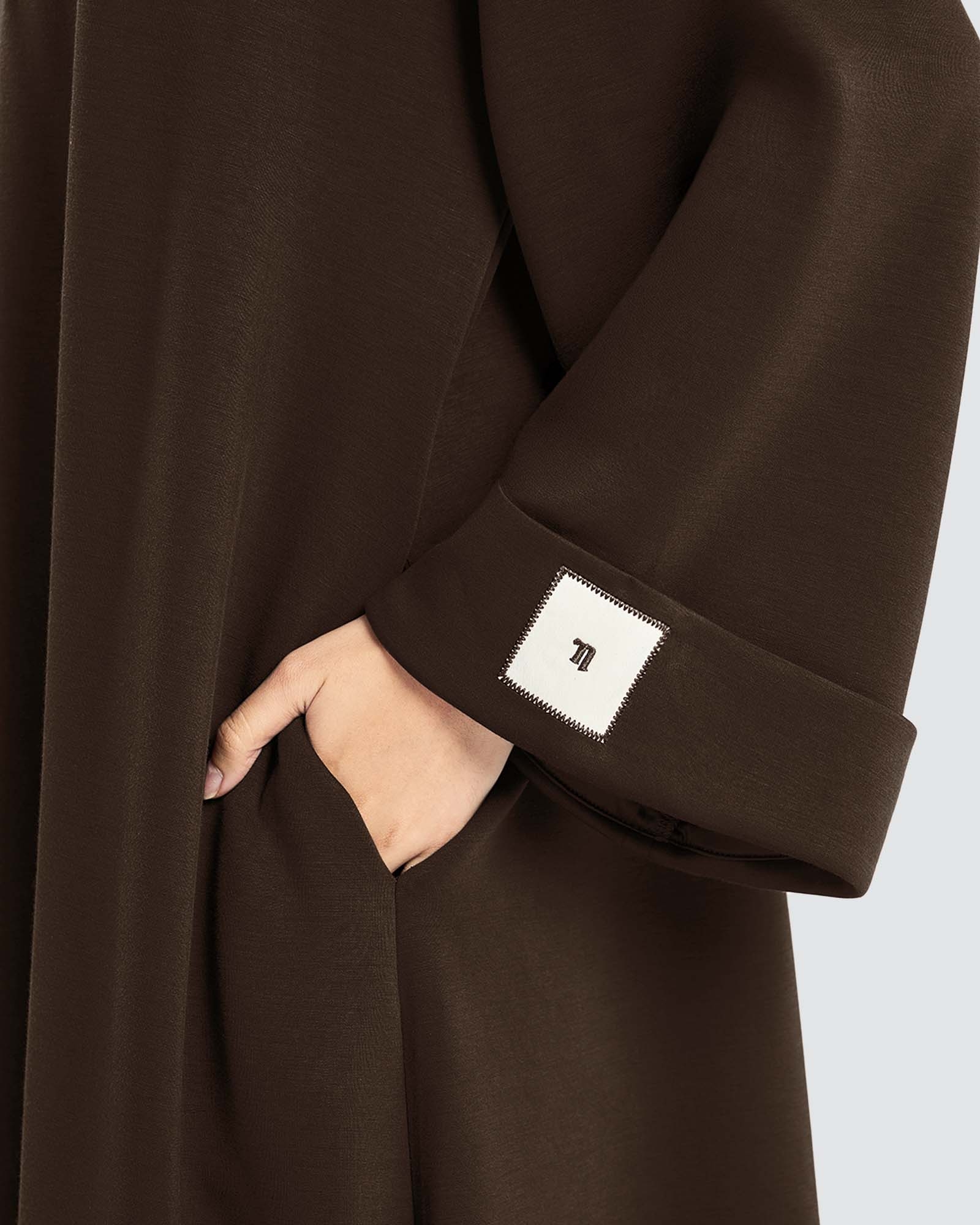 AURI RELAXED-FIT DRESS