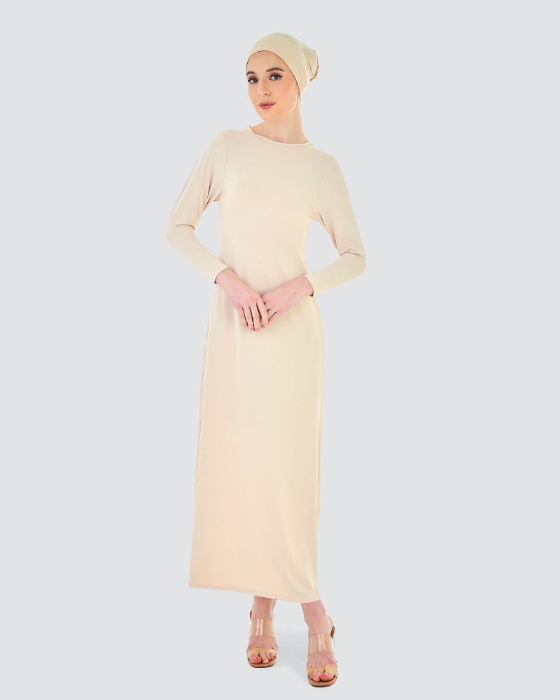 NWEAR CREW LS DRESS