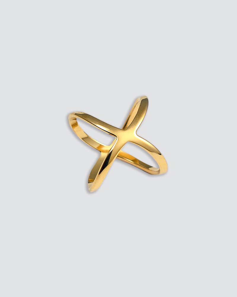 Image of DOUBLE LOOP HIJAB RING