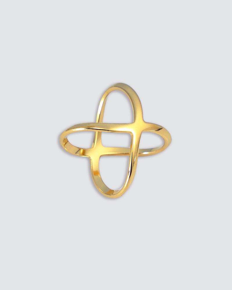 Image of DOUBLE LOOP HIJAB RING