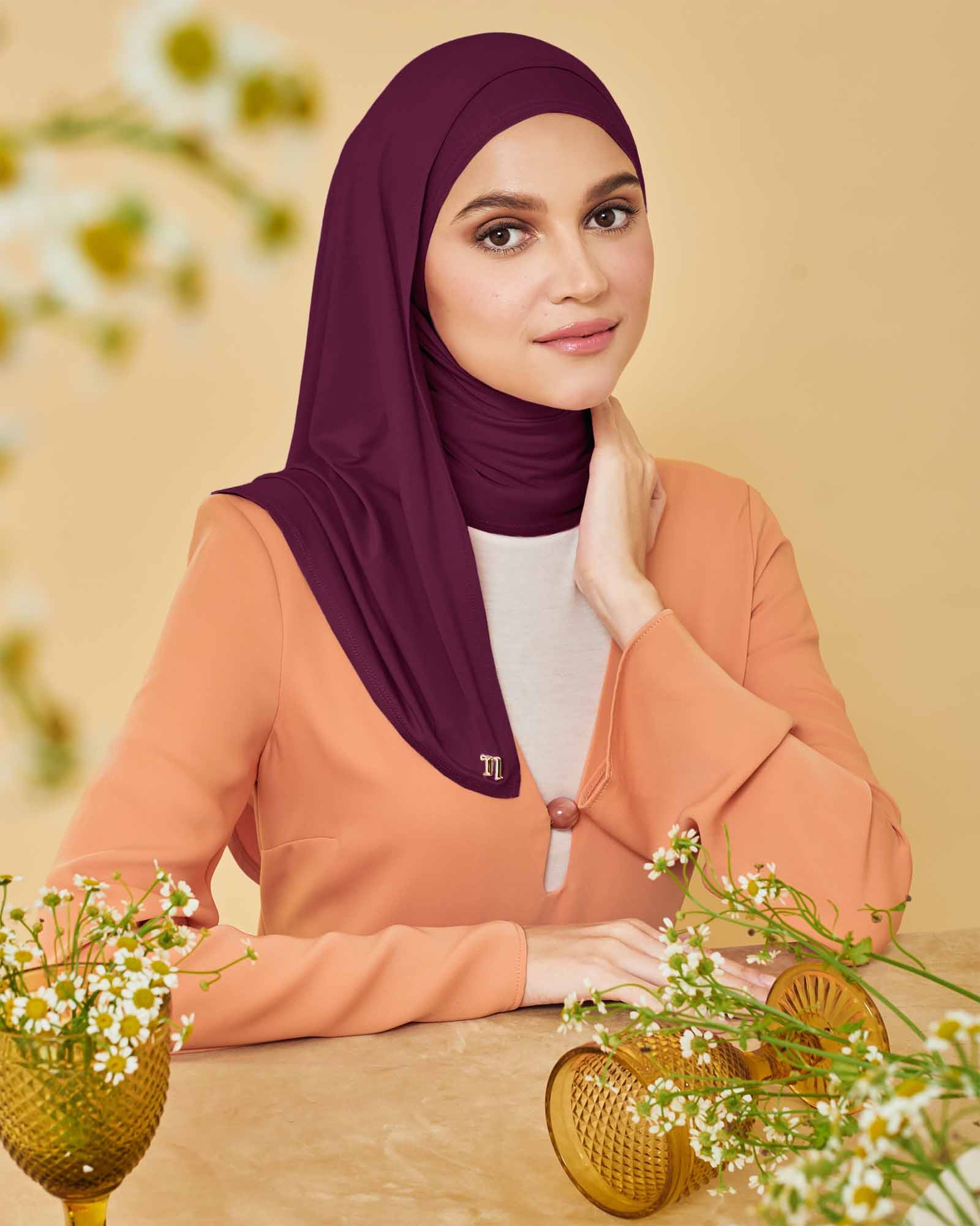 BABES PLAIN SEMI-INSTANT - CRANBERRIES