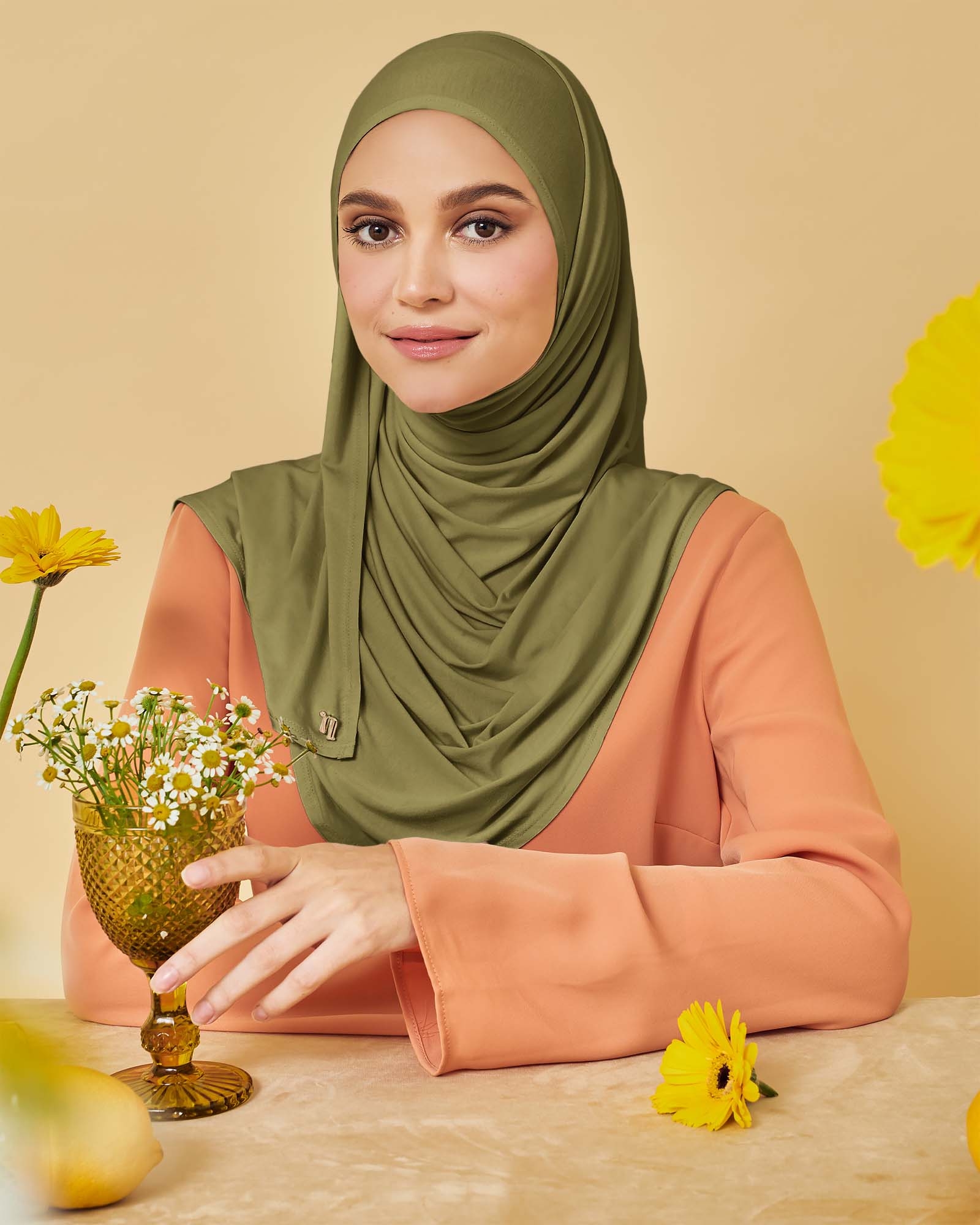 BABES PLAIN SEMI-INSTANT - PICKLE