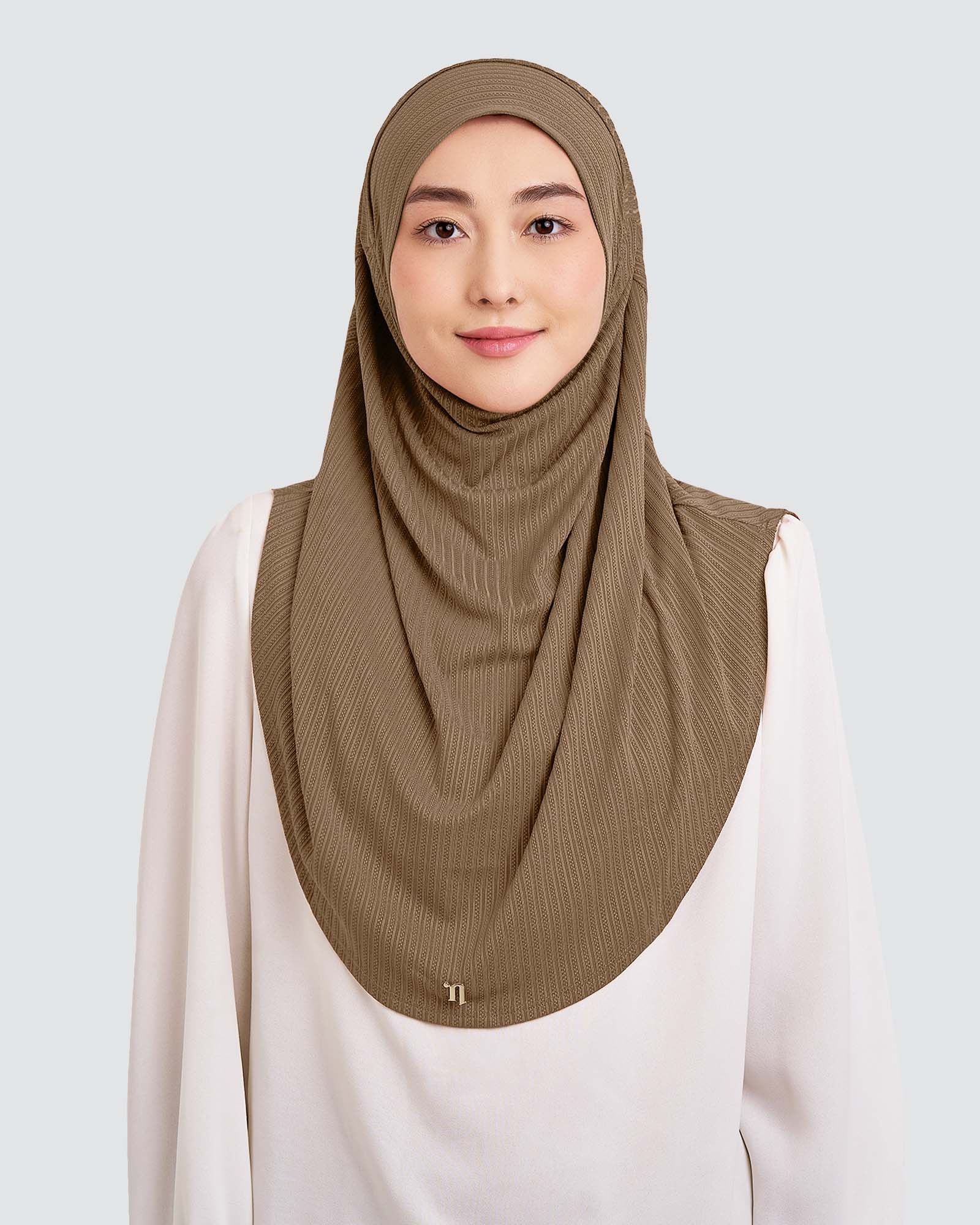 EASYON ANYA SLIP-ON INSTANT - ESPRESSO