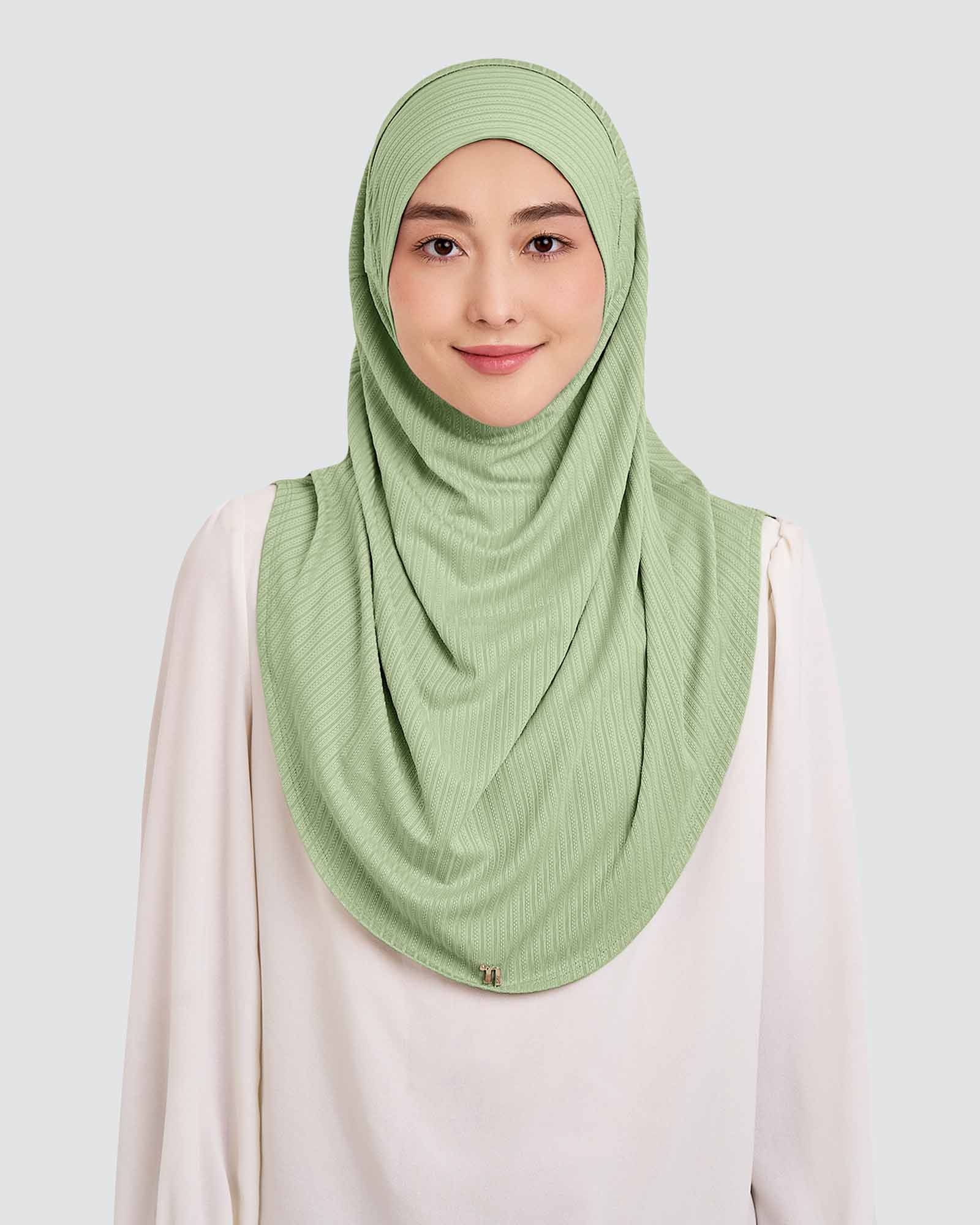 EASYON ANYA SLIP-ON INSTANT - GREEN TEA