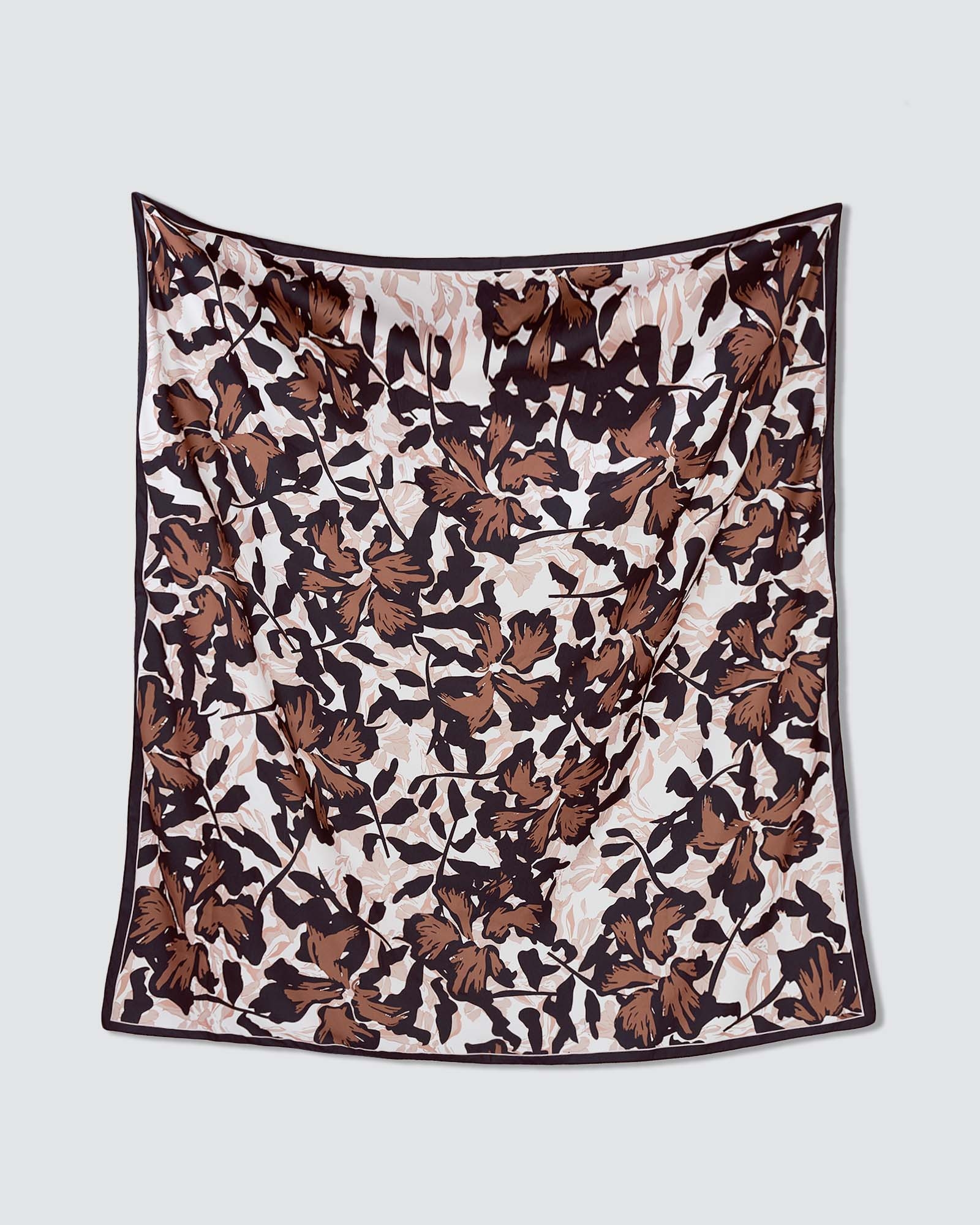 FLEUR SQUARE - BLANC