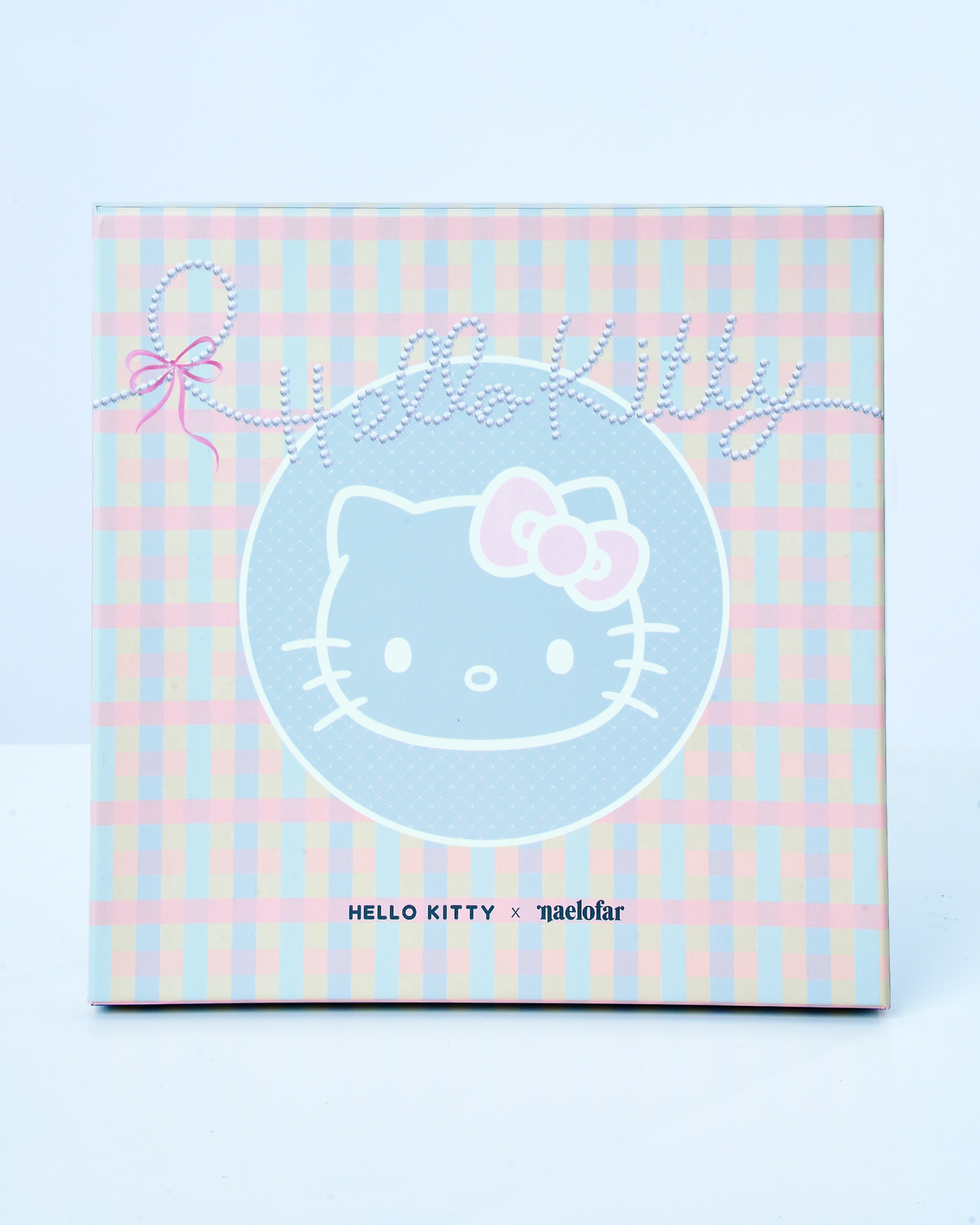 HELLO KITTY X NAELOFAR SHAWL - PEPPERMINT