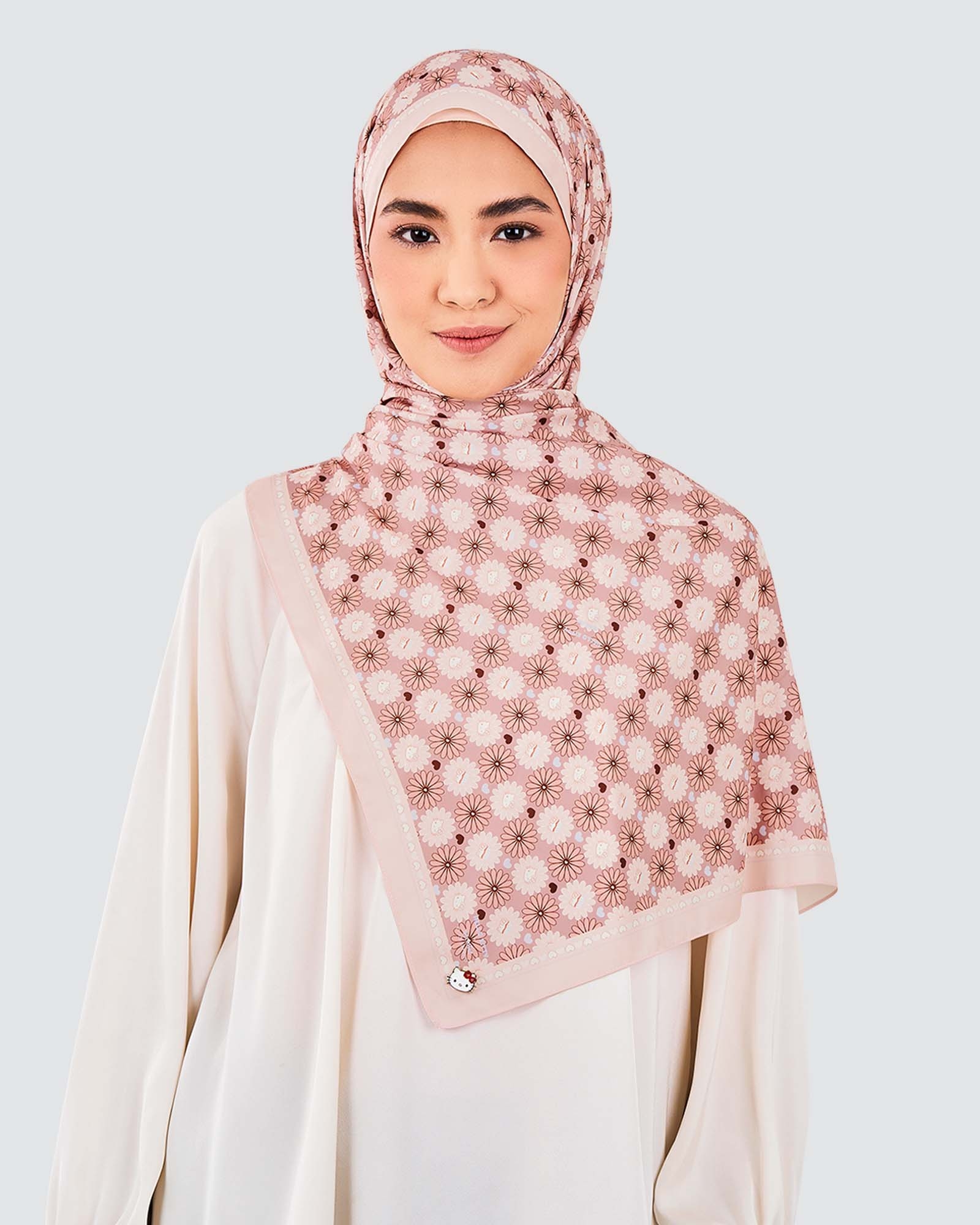 HELLO KITTY X NAELOFAR SHAWL - COOKIES