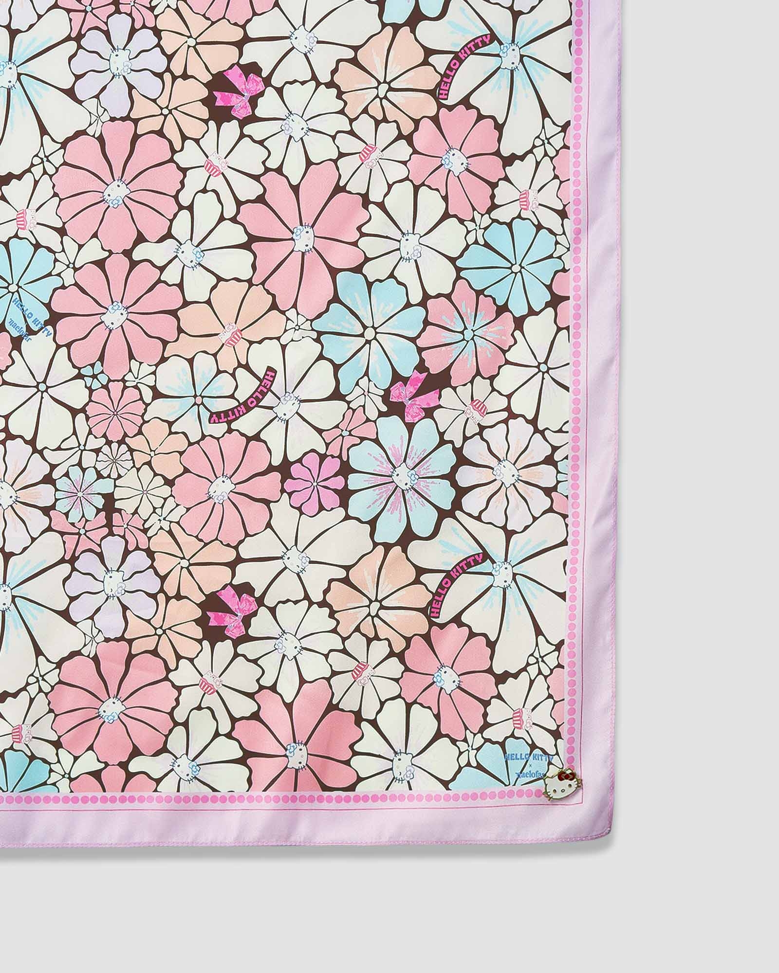 HELLO KITTY X NAELOFAR SHAWL - SUGAR SKY