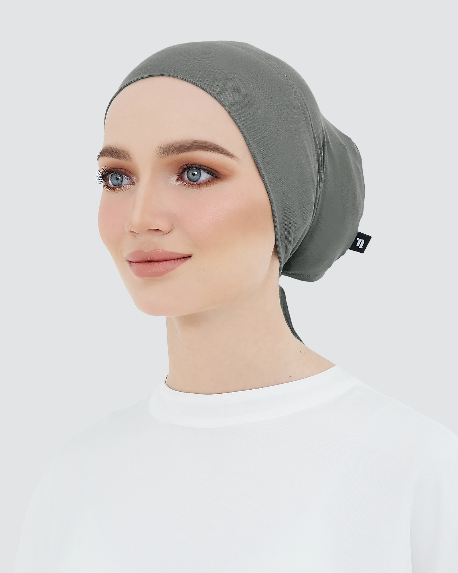 INNER TIE-BACK BASIC - DARK GREY