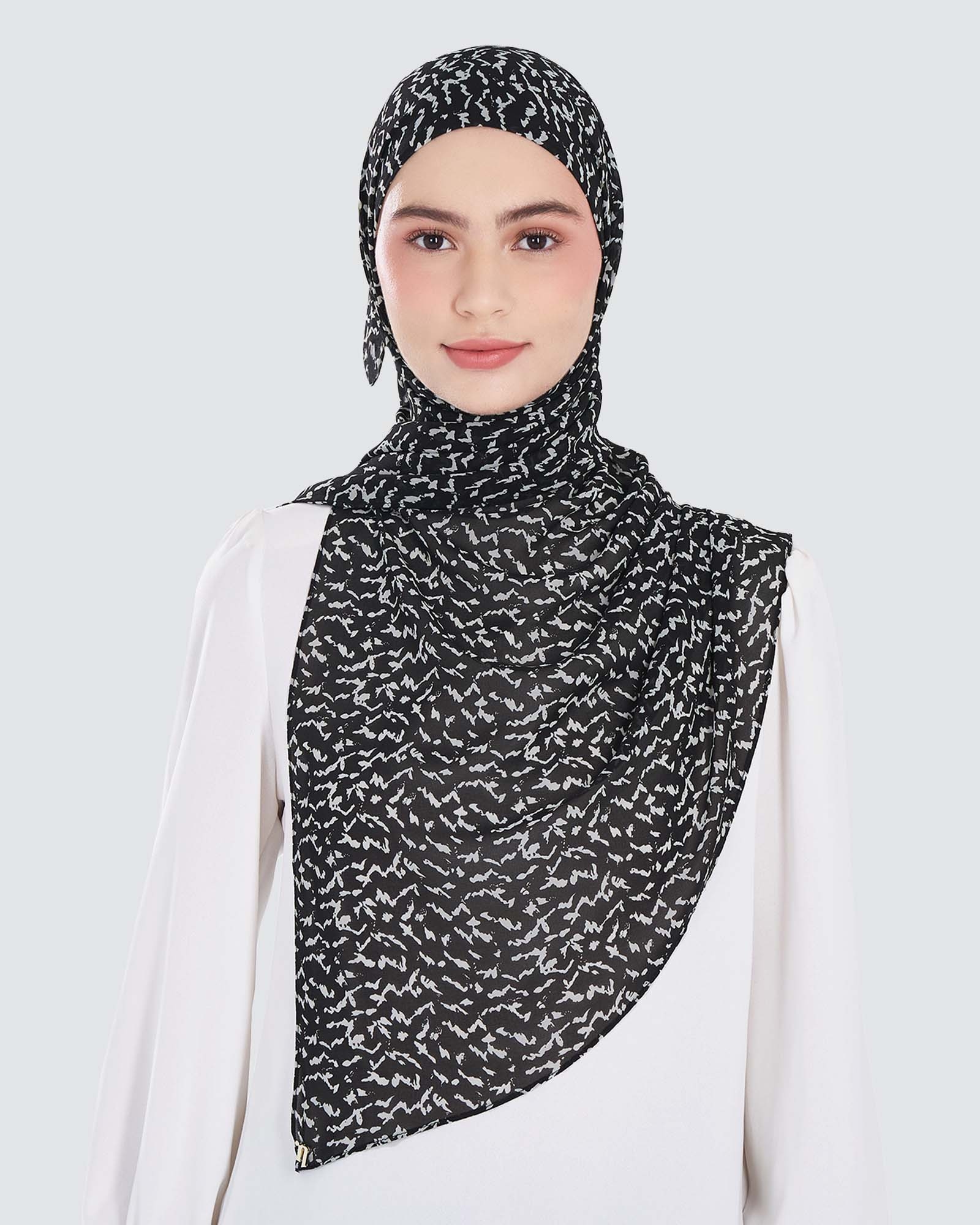 KARYA SEMI-INSTANT WITH INNER - BLACK