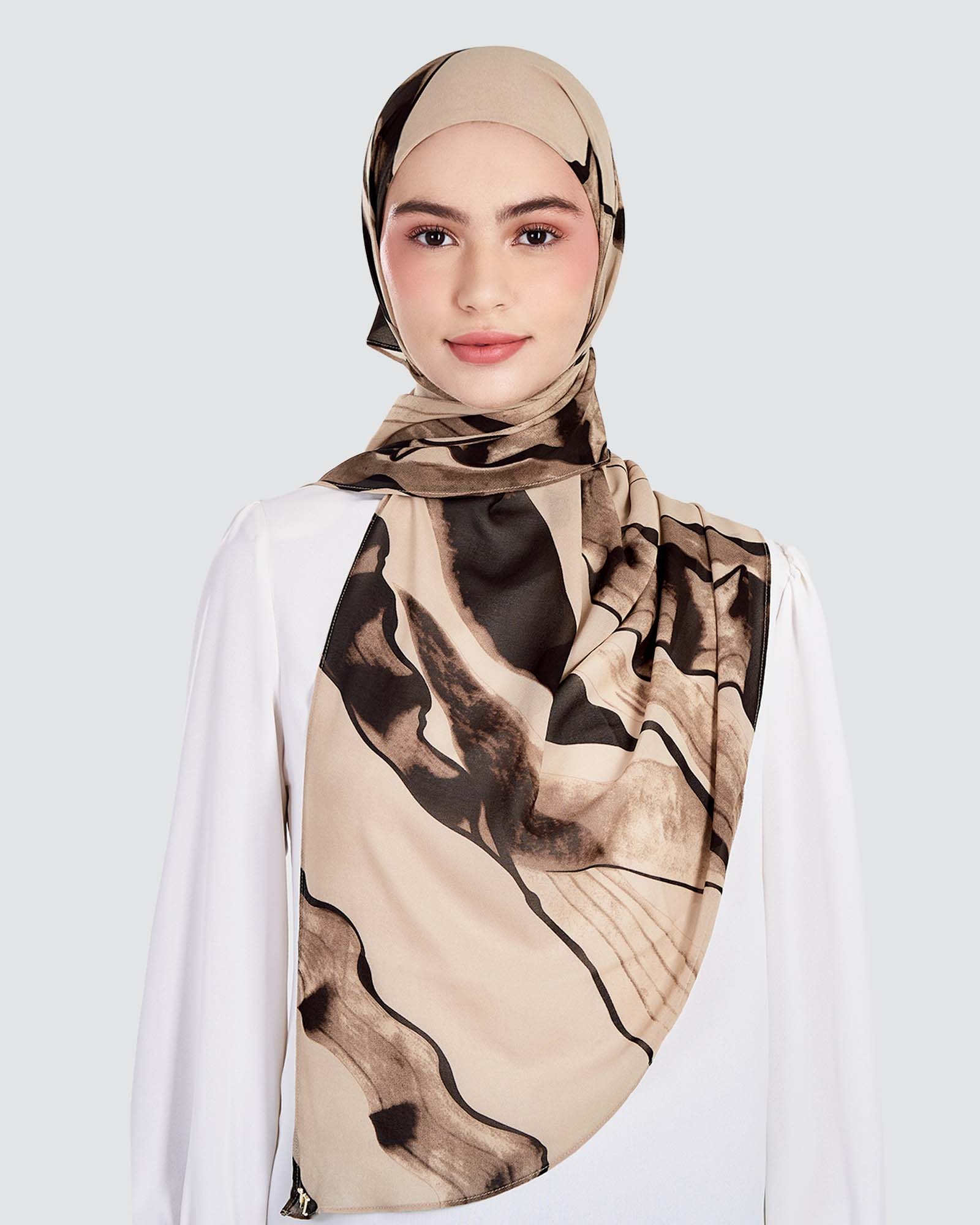 KARYA SEMI-INSTANT WITH INNER - CAPPUCCINO