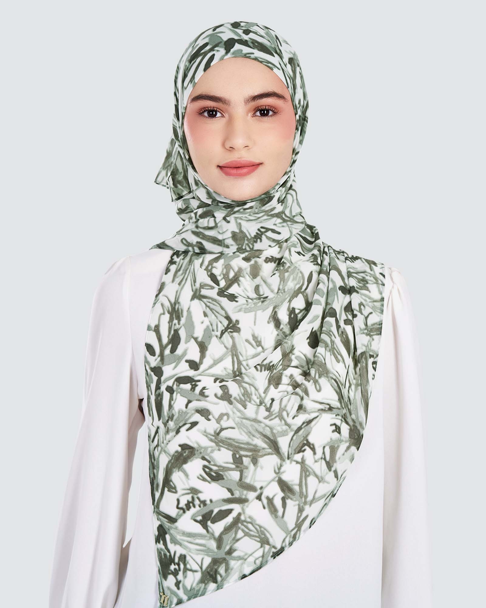 KARYA SEMI-INSTANT WITH INNER - OLIVE