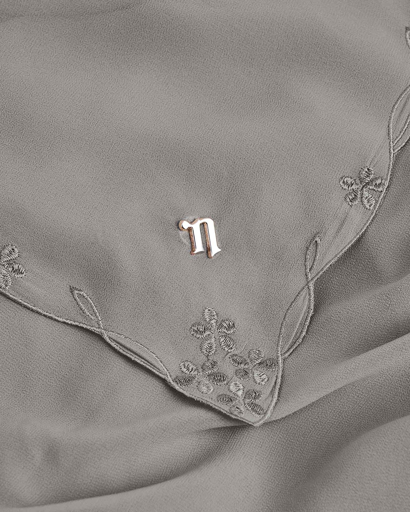 KASTURI SULAM SQUARE - GUNMETAL