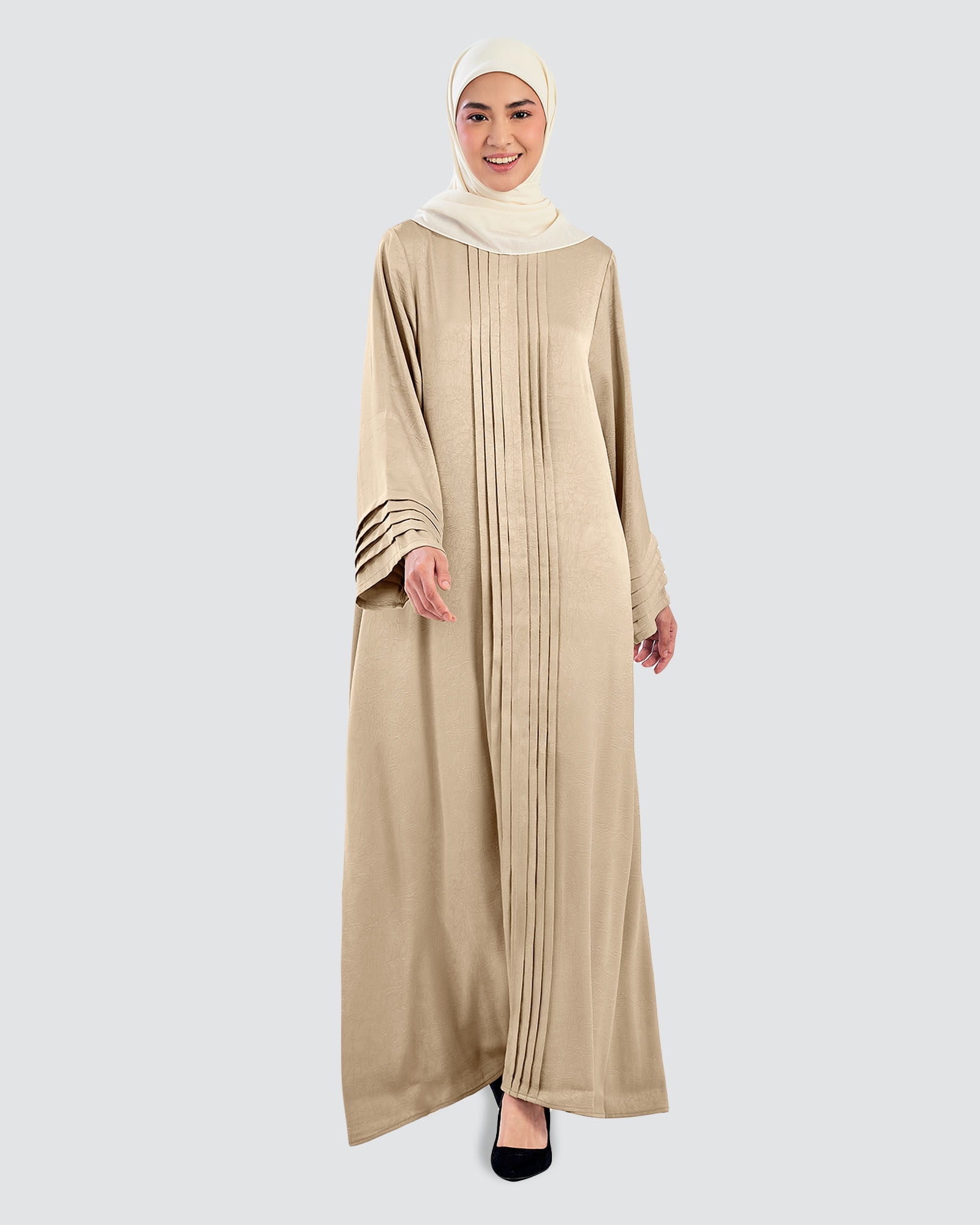 KELLY EVERYDAY DRESS - CARAMEL