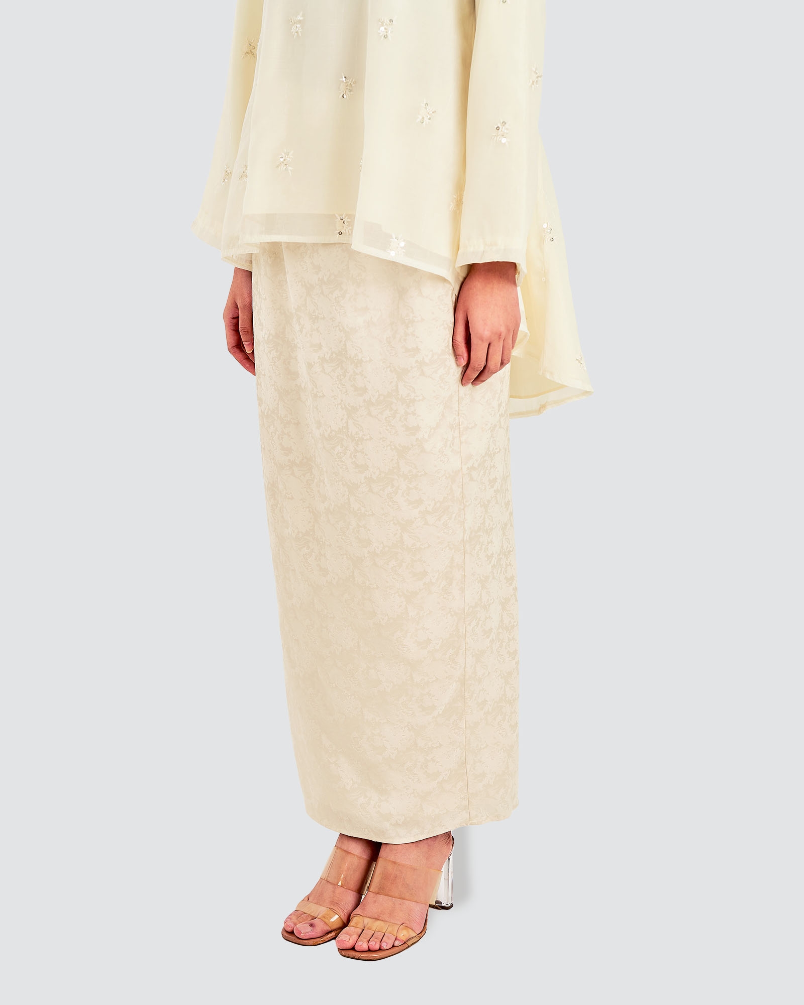 MAYANG KURUNG SET - IVORY