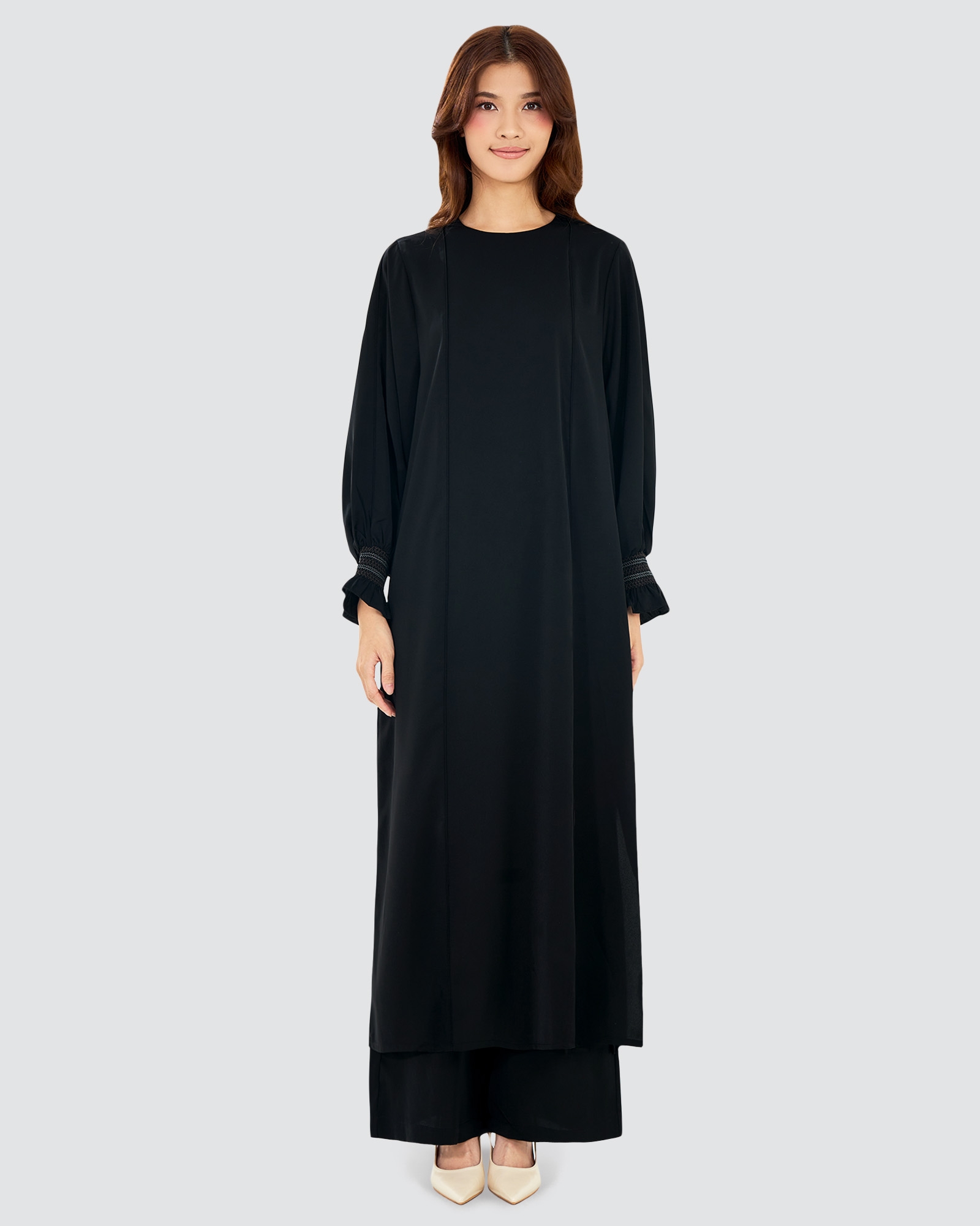 NAIMA CO-ORDS  - BLACK