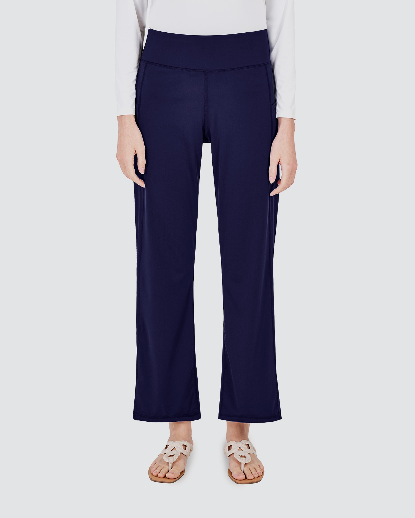 nPOWER SWIM PANTS - BLUE DEPTHS