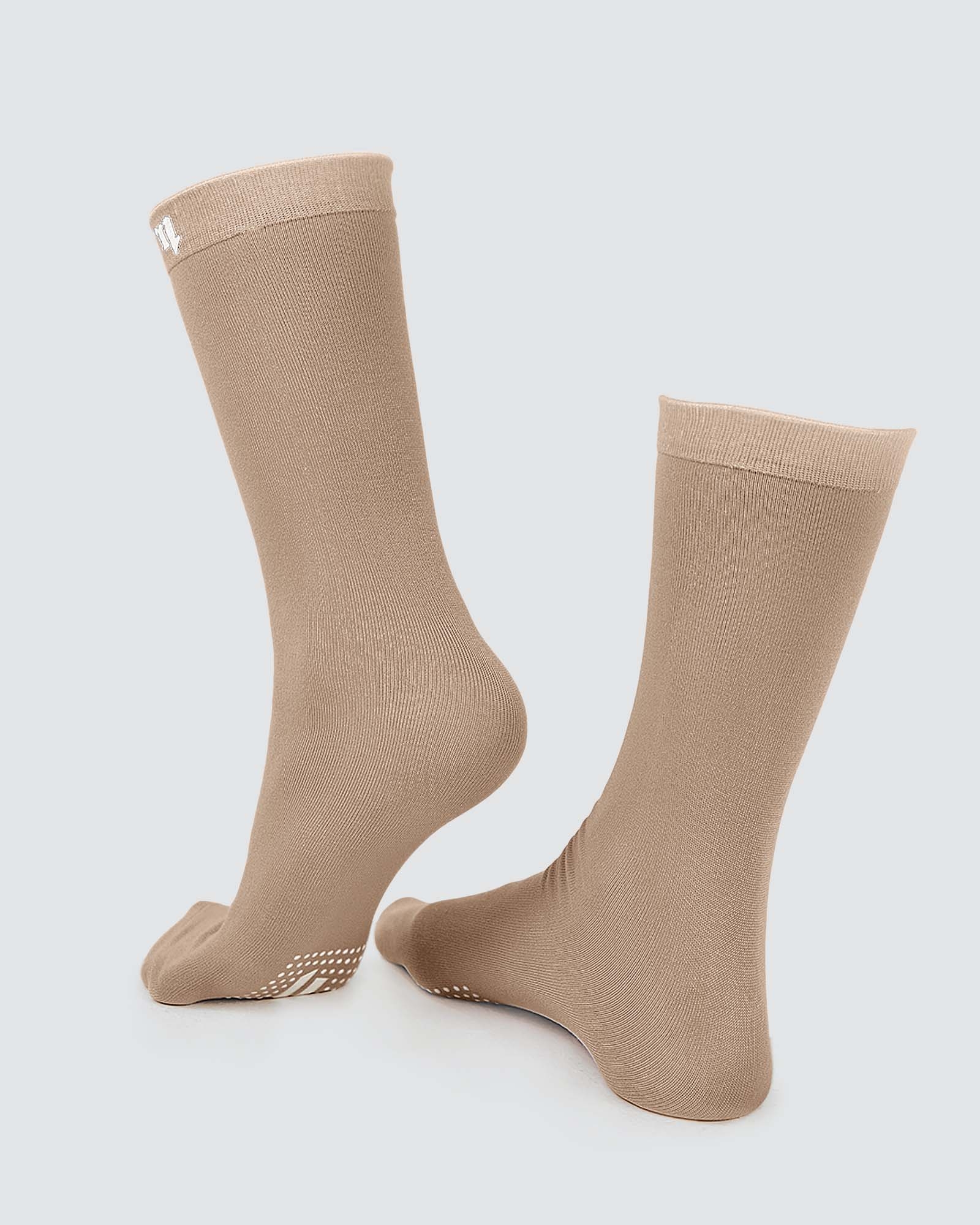 NWEAR ASRAH SOCKS - BROWN