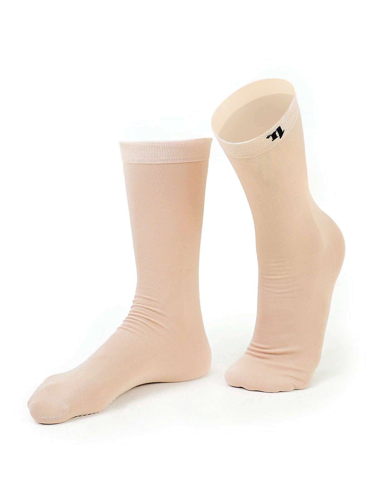 NWEAR ASRAH SOCKS - LATTE