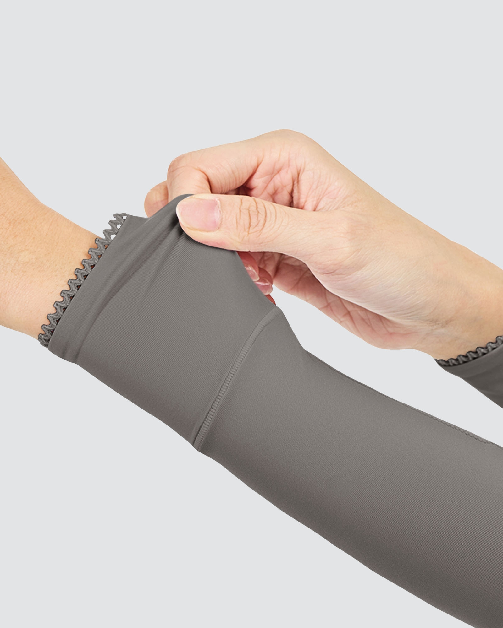 NWEAR AYLA HANDSOCKS - PEWTER