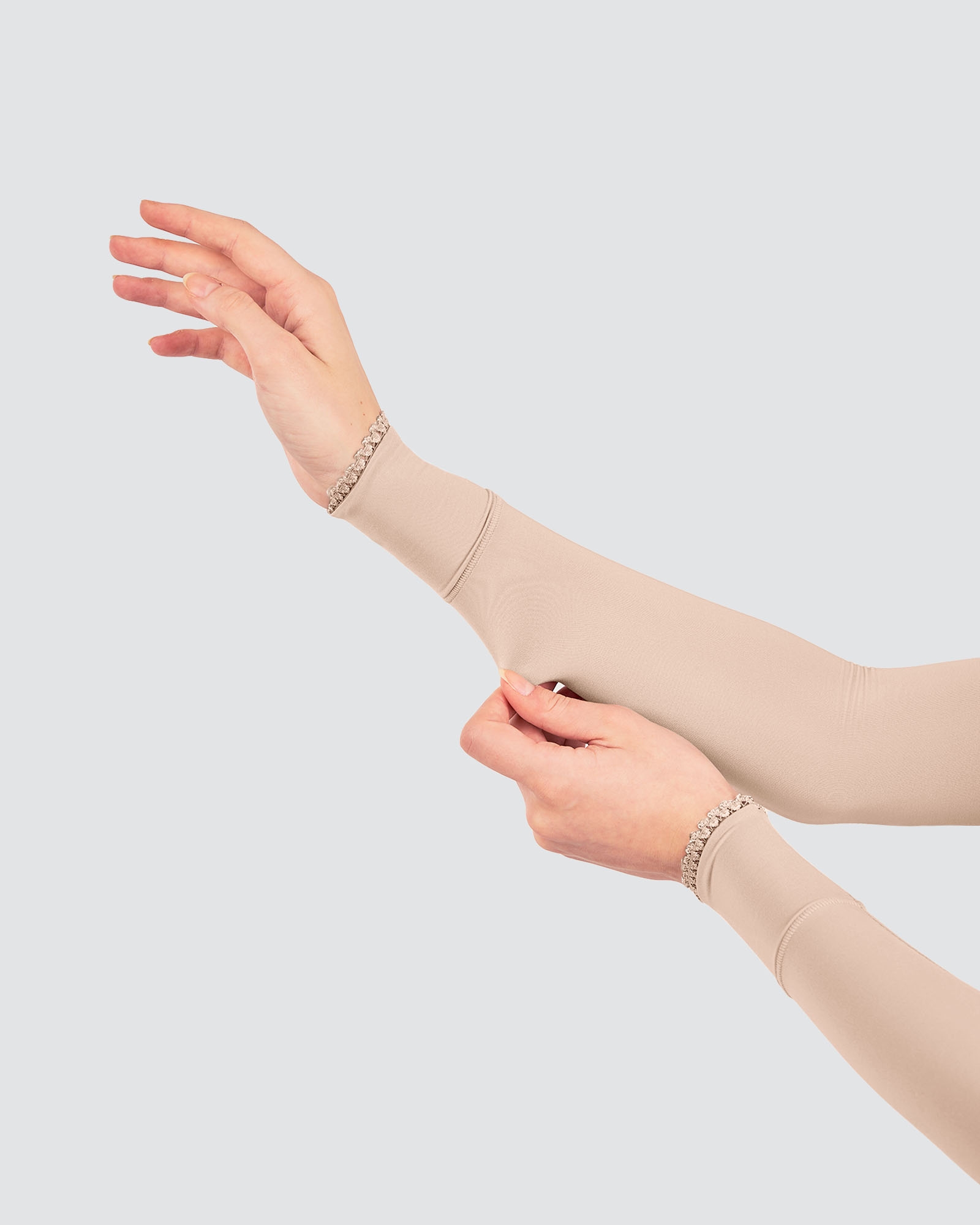 NWEAR AYNA HANDSOCKS - NUDE TAN