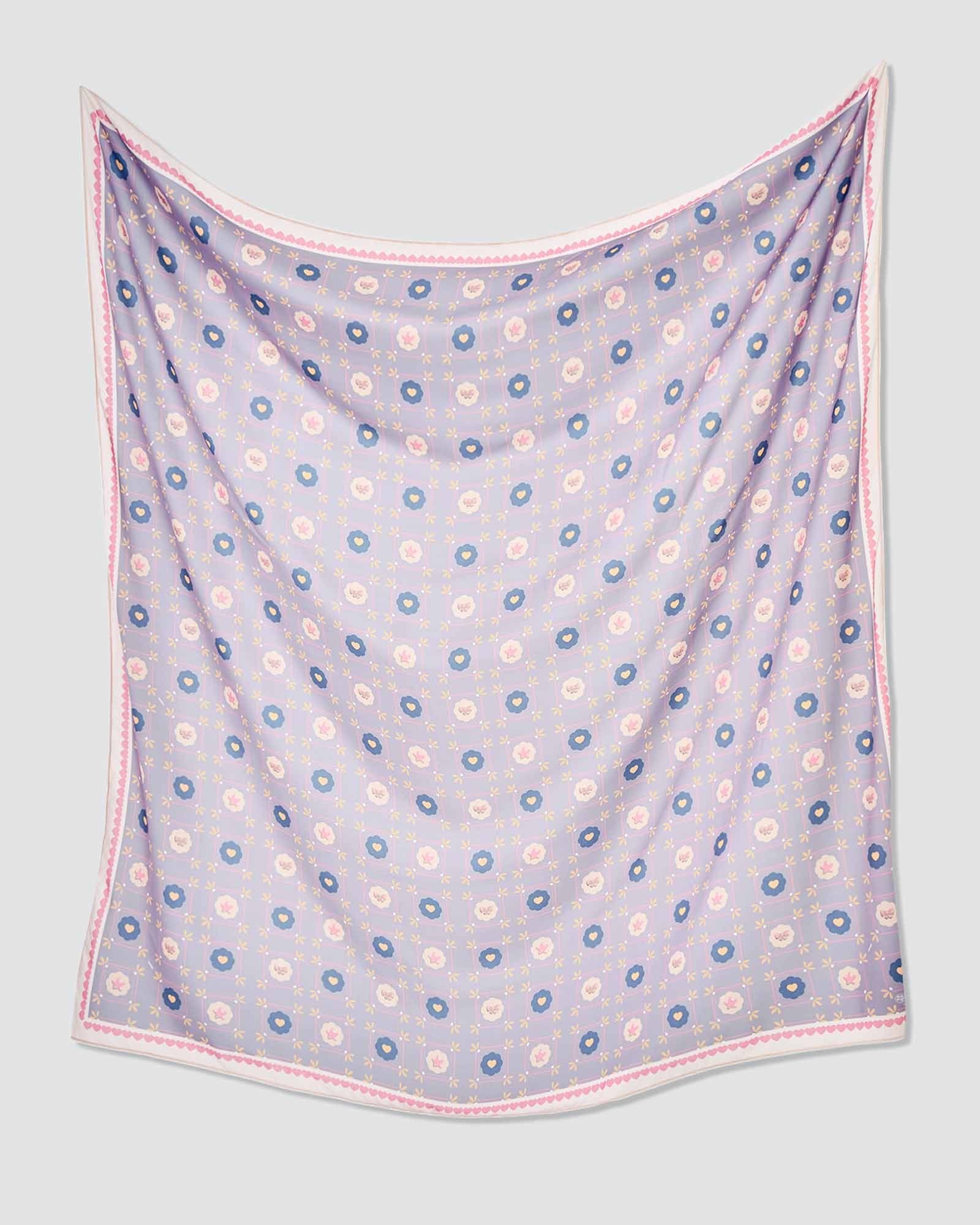 POLLY POCKET X NAELOFAR SQUARE - FAIRY LIGHT