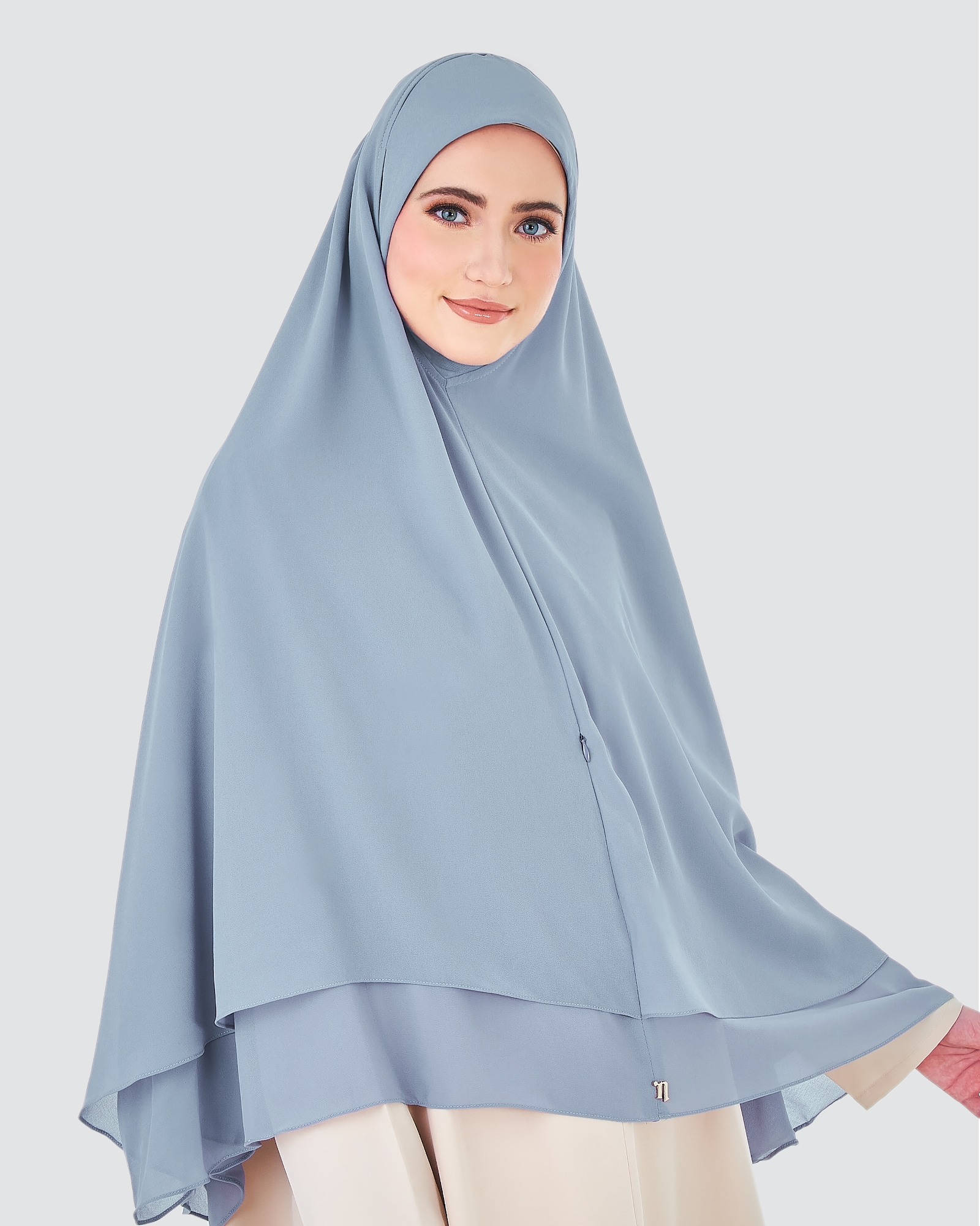KHAYLA KHIMAR - MISTY BLUE