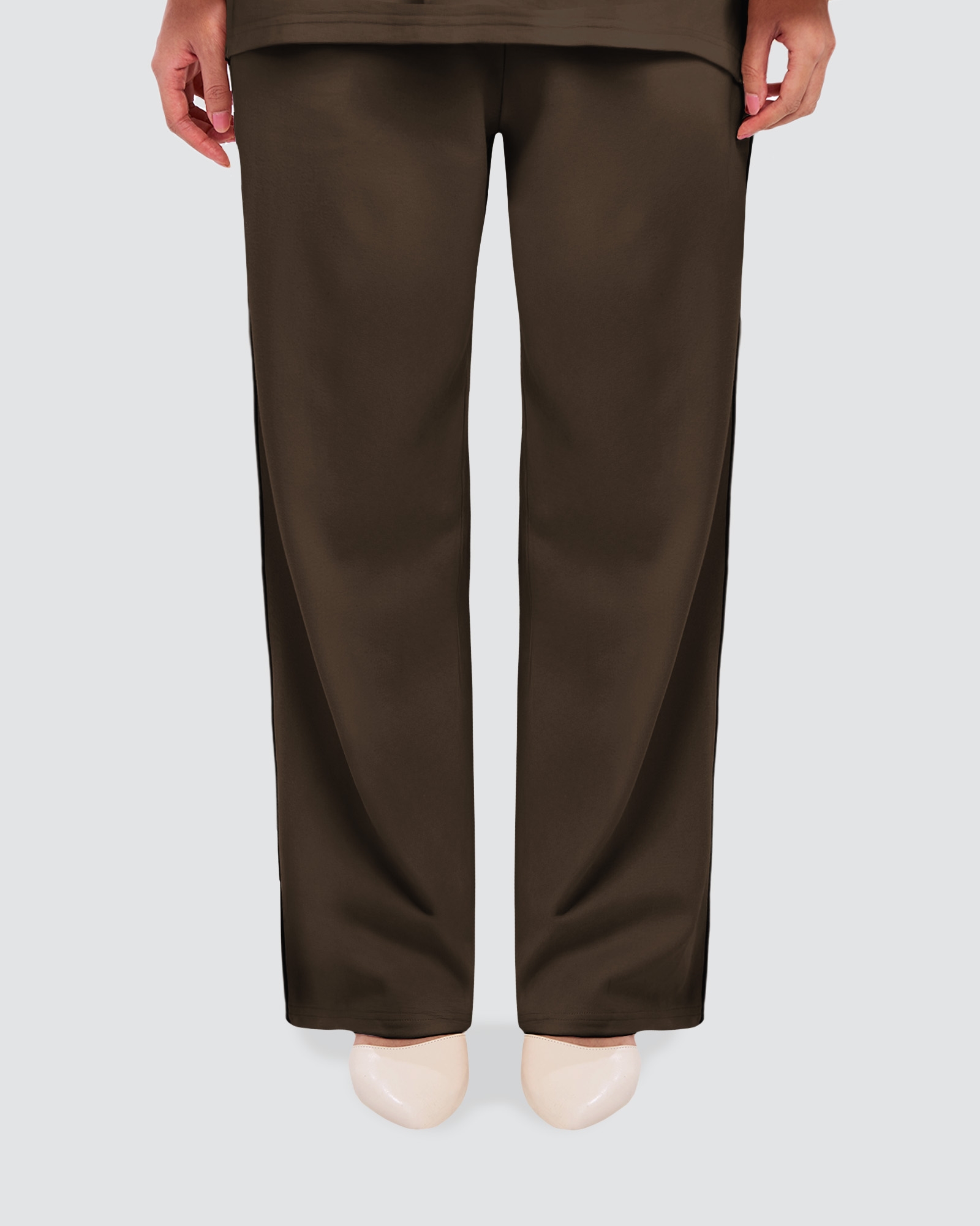 THEA STRAIGHT PANTS - JAVA