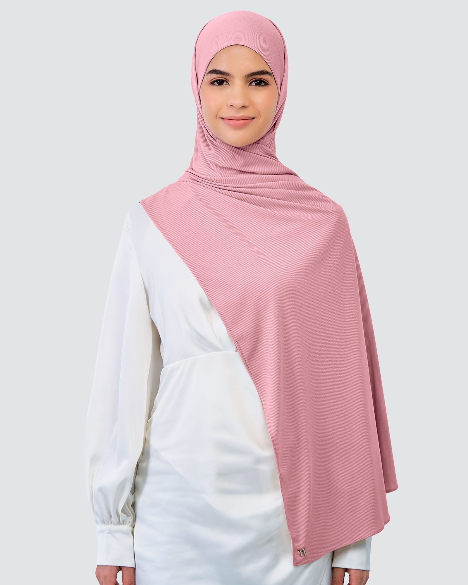 YURI STRETCH KNIT - BLUSH