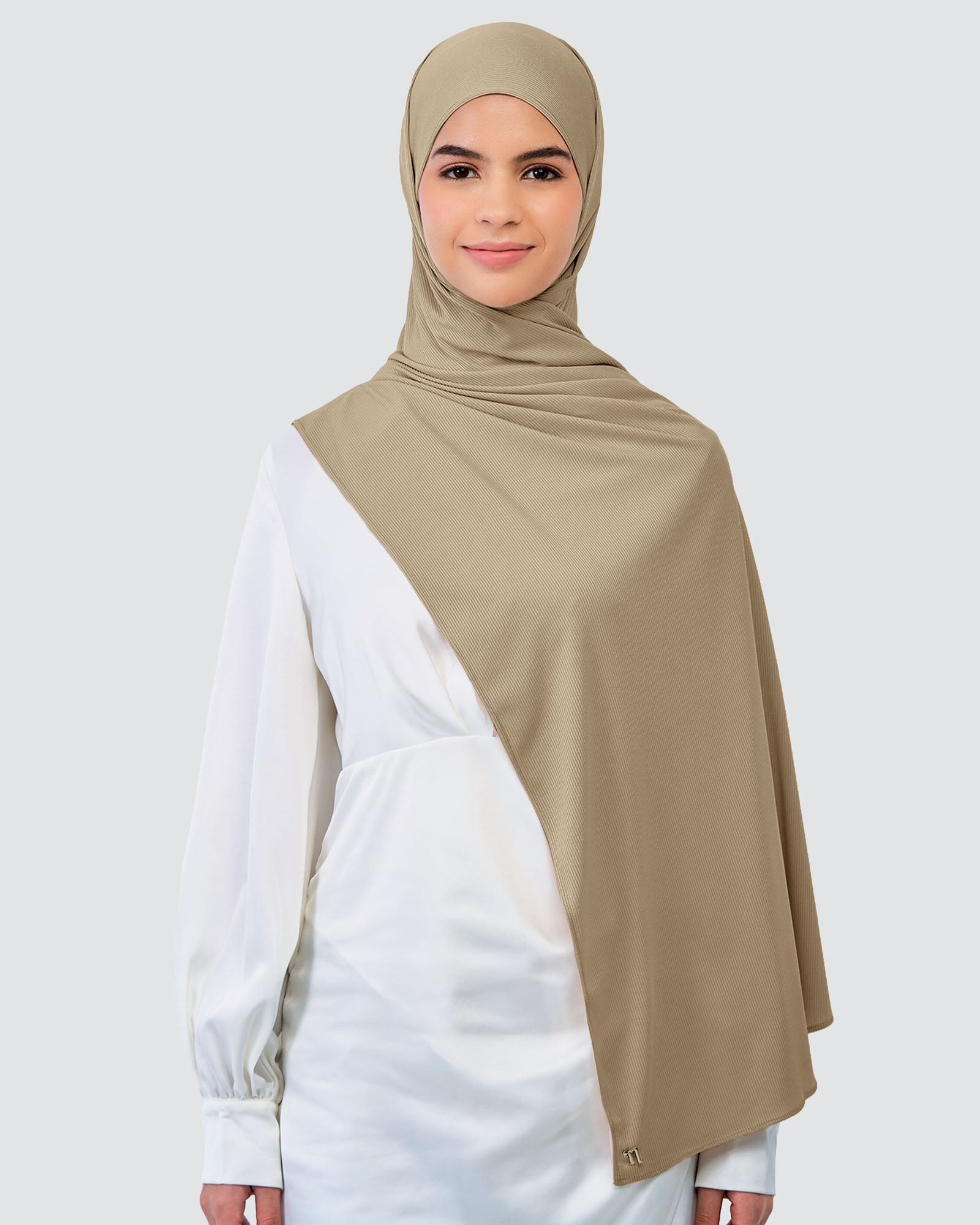 YURI STRETCH KNIT - CAFE