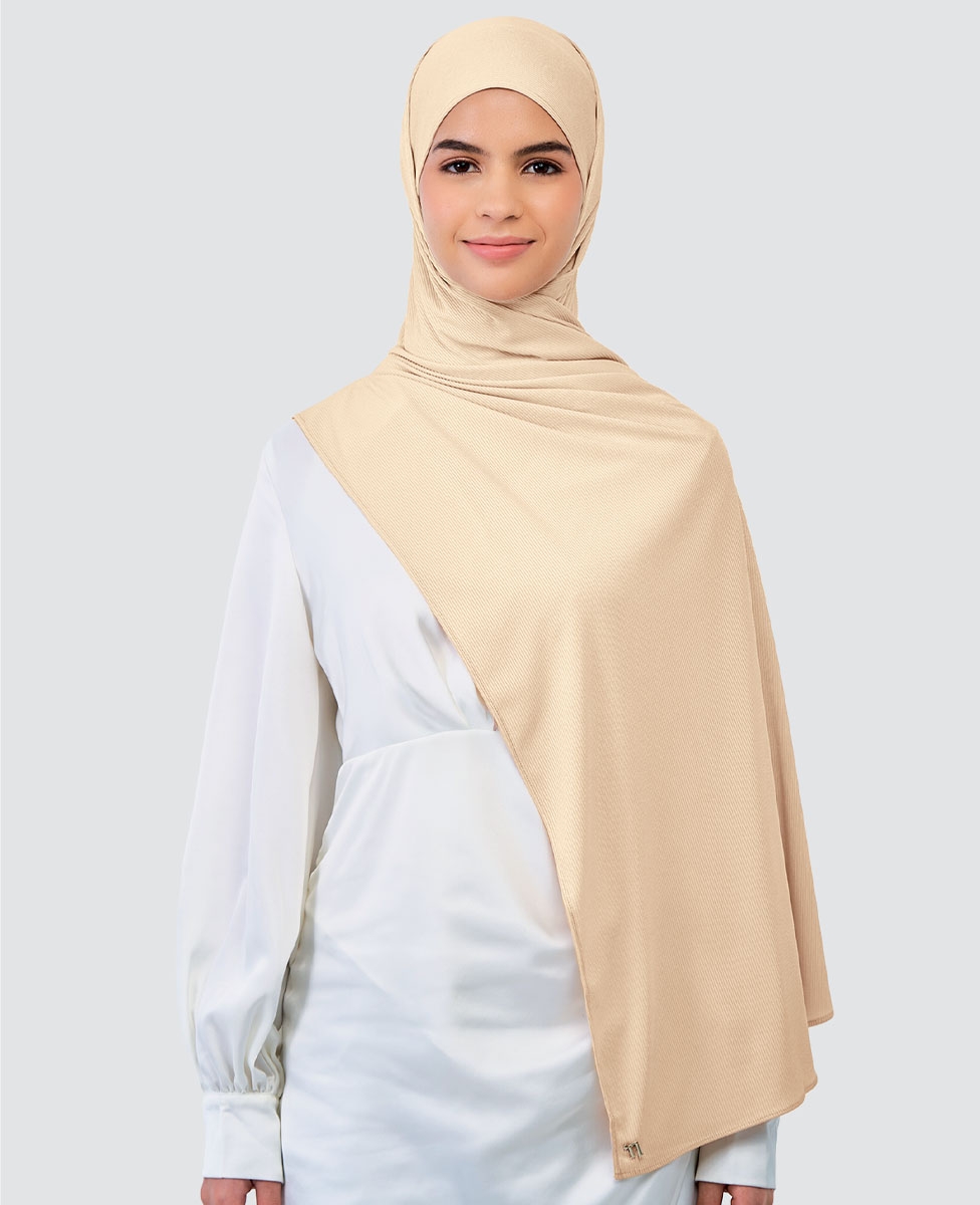 YURI STRETCH KNIT - TORTILLA