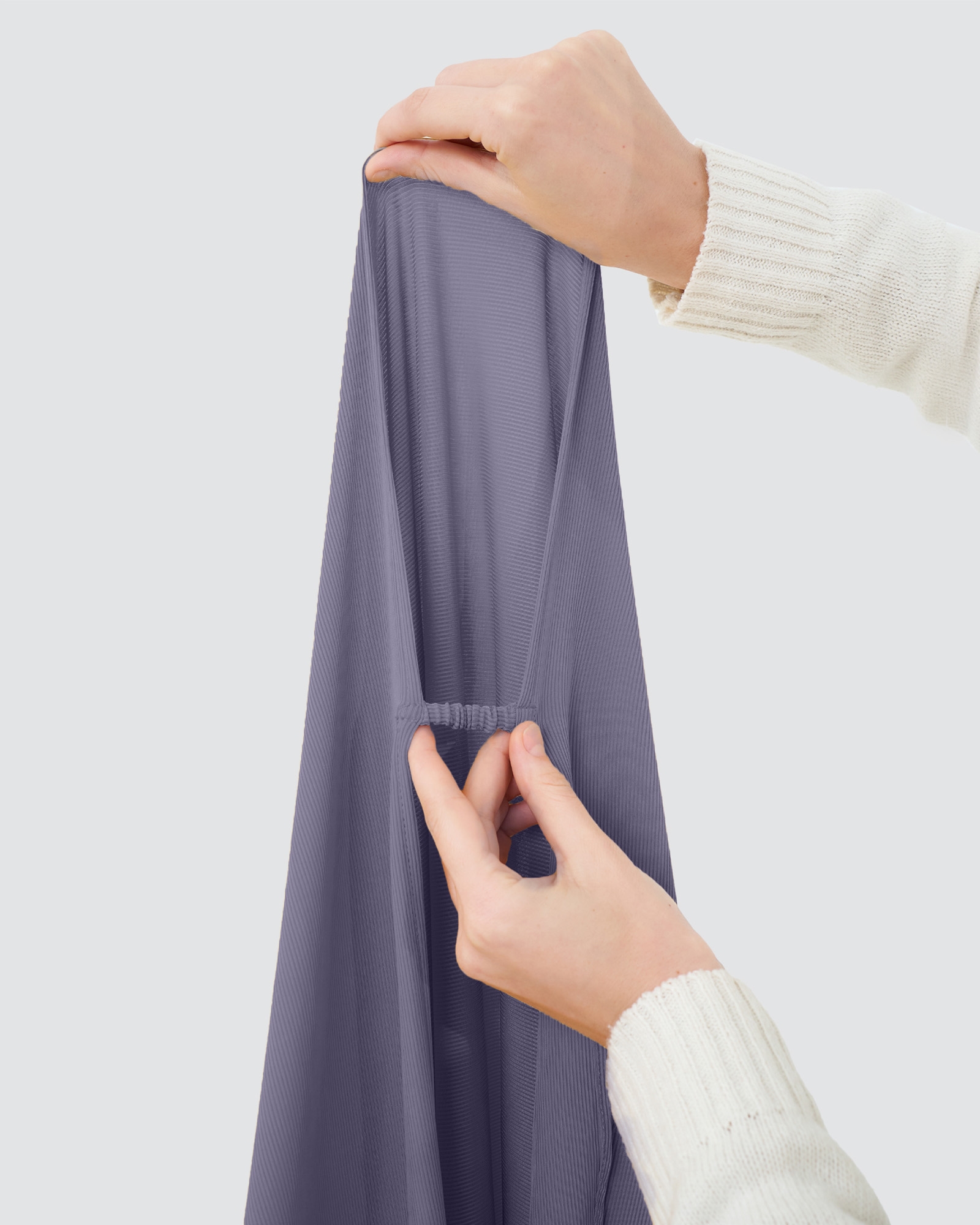 YURI STRETCH KNIT - ORCHID