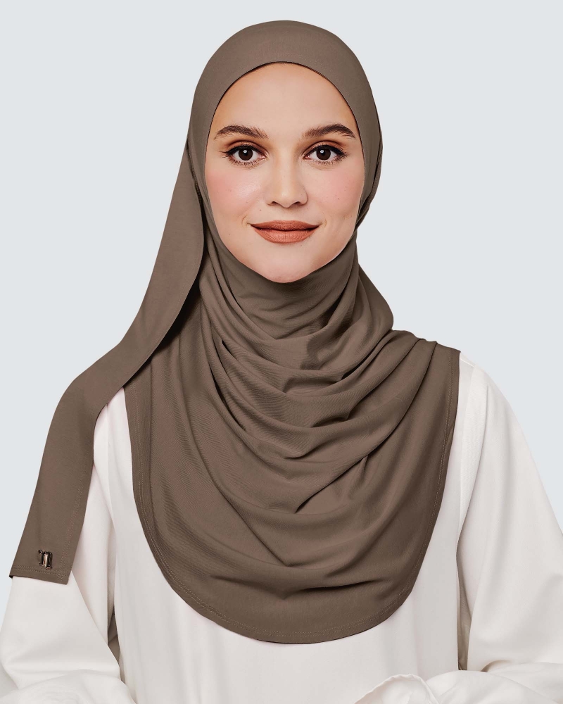 BABES PLAIN SEMI-INSTANT - FUDGE