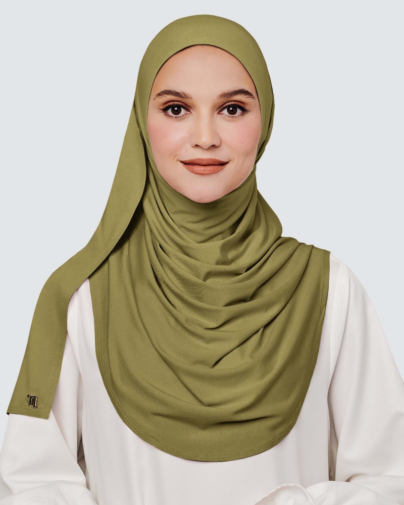 BABES PLAIN SEMI-INSTANT - PICKLE