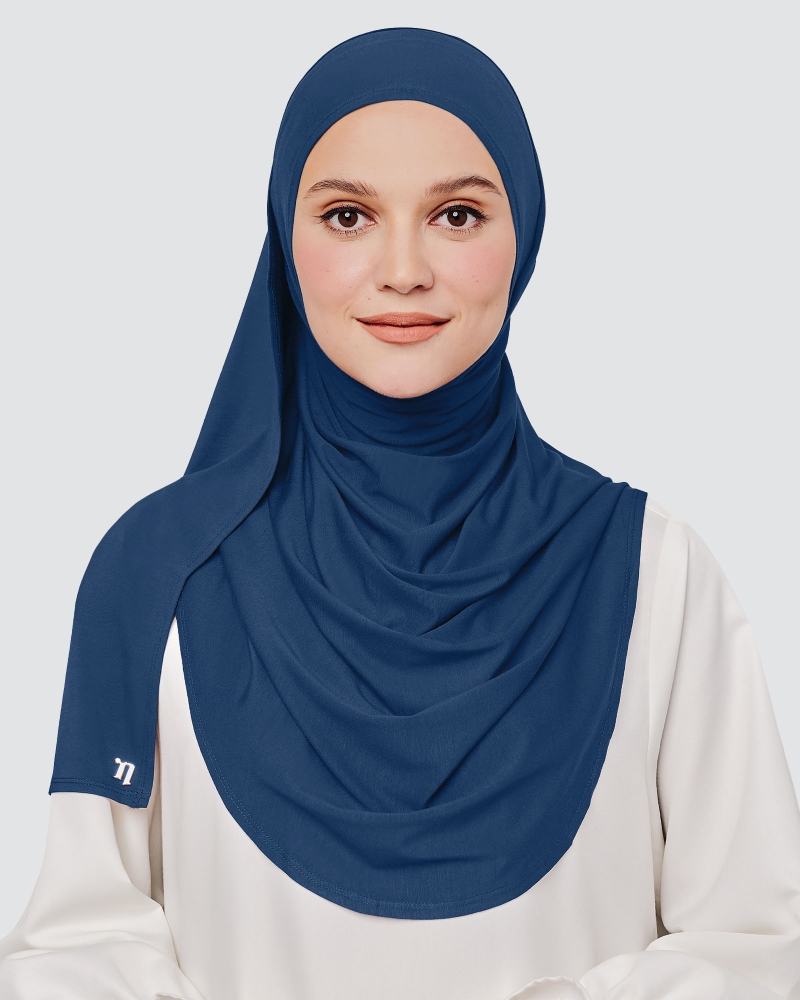 BABES PLAIN SEMI-INSTANT - ROYAL BLUE