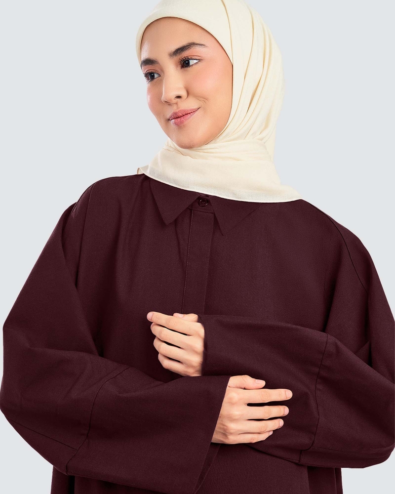 Image of BEA EVERYDAY DRESS - RUBY 