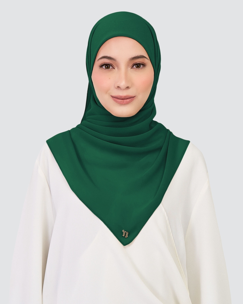 Image of CHIFFON SQUARE - BOTANICAL GARDEN