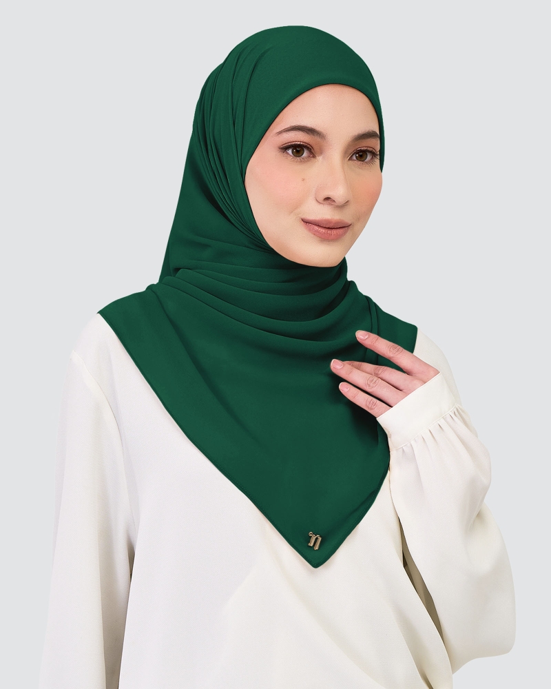 Image of CHIFFON SQUARE - BOTANICAL GARDEN