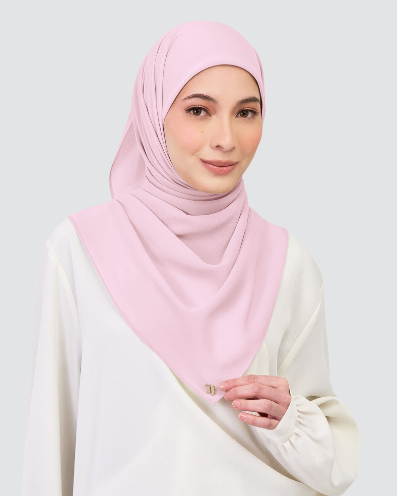 Image of CHIFFON SQUARE - WINSOME ORCHID