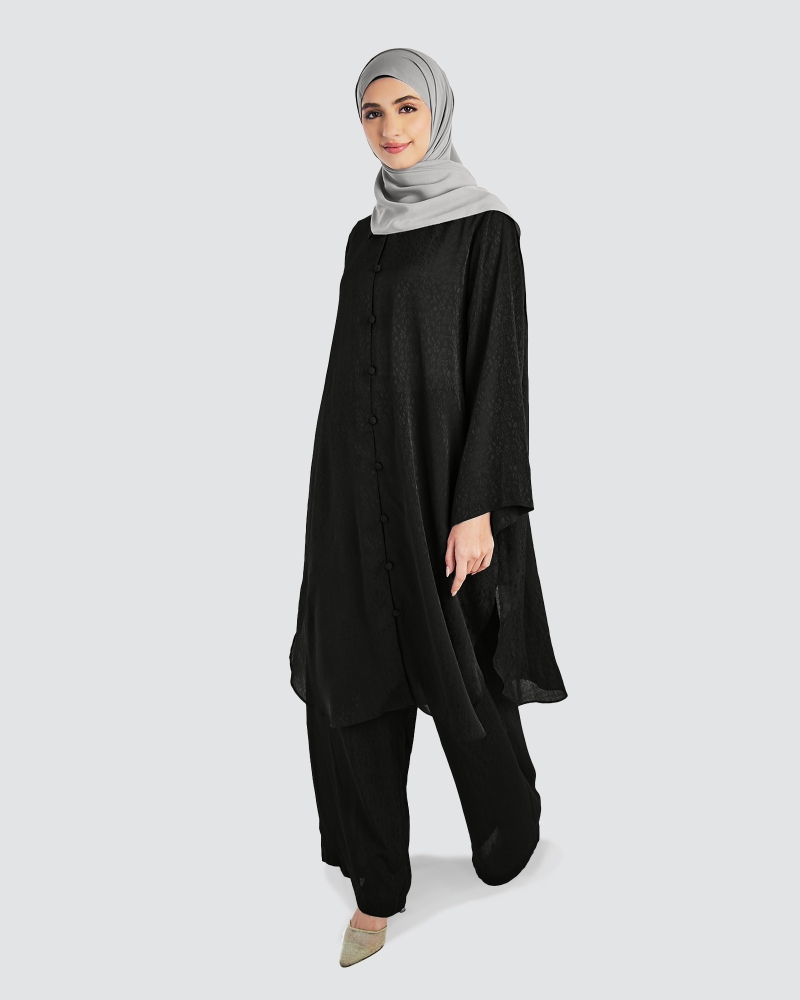 DUBAI CO-ORDS - BLACK