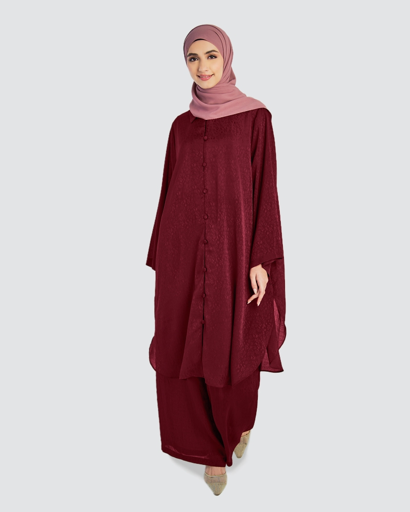 DUBAI CO-ORDS - RED BERRY