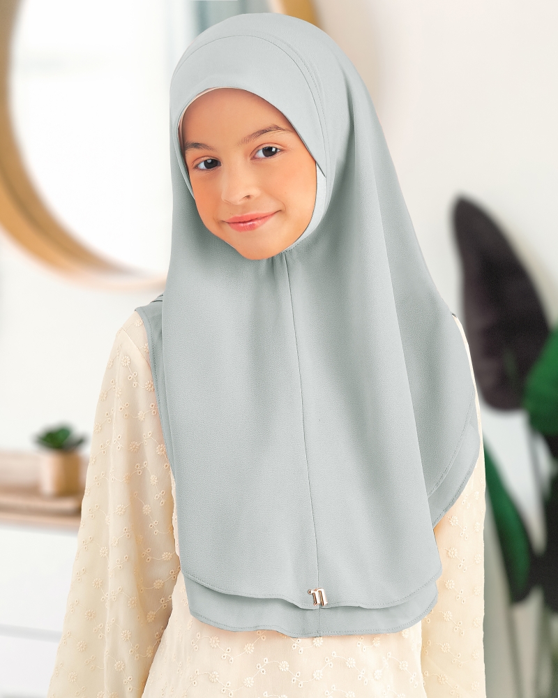 Image of EASYON DEWI INSTANT PETITE - GREY