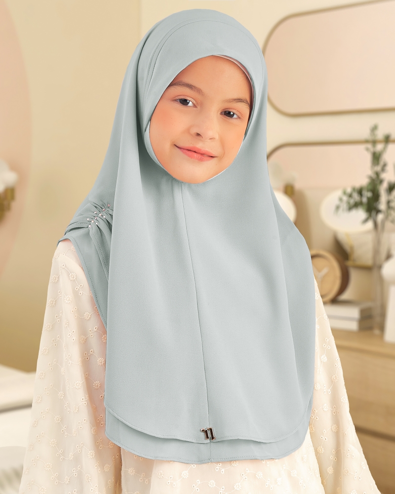 Image of EASYON DEWI INSTANT PETITE - GREY
