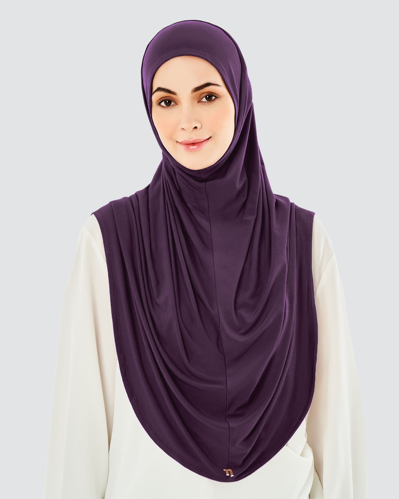 EASYON SOPHIA INSTANT MAXI (N) - EGGPLANT