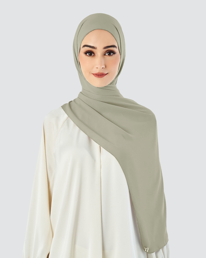 Image of EILA CHIFFON SHAWL