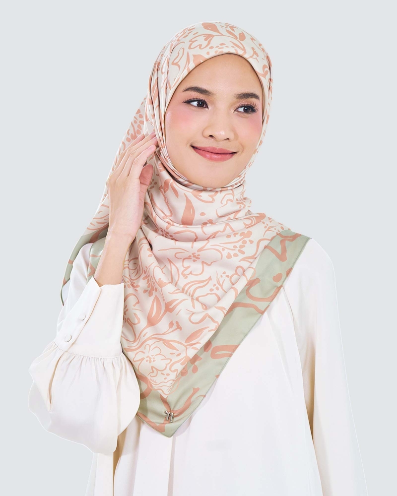 FLEUR SQUARE - ROSEE