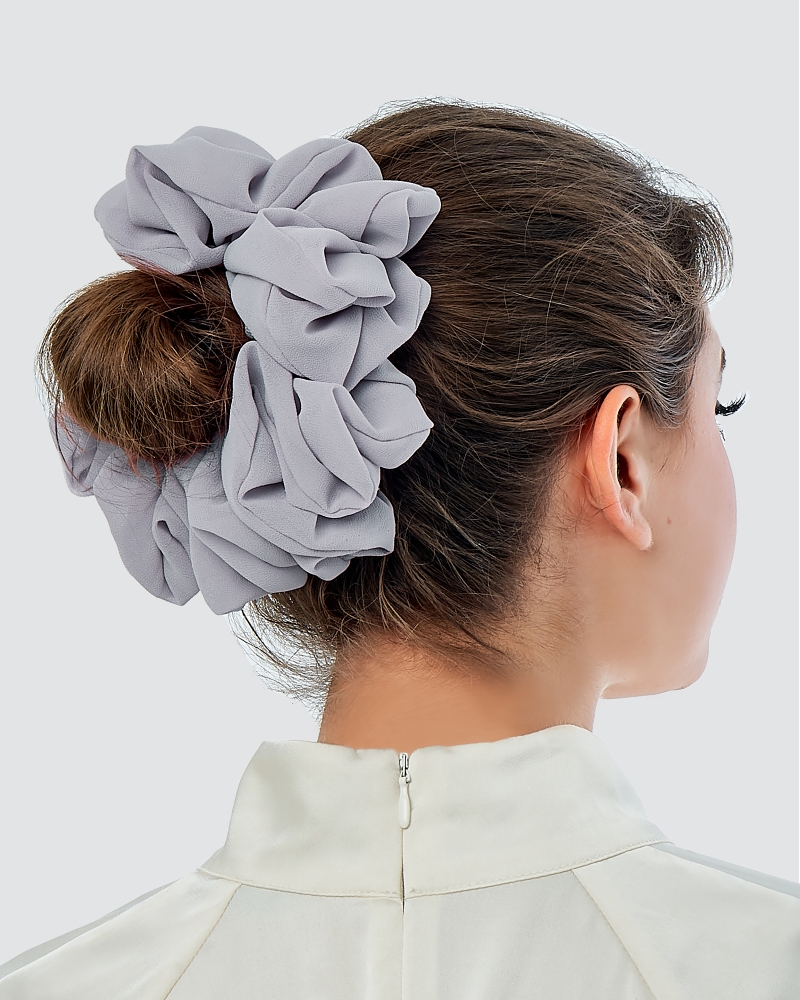 FLUFF CHIFFON SCRUNCHY - MULTICOLOUR
