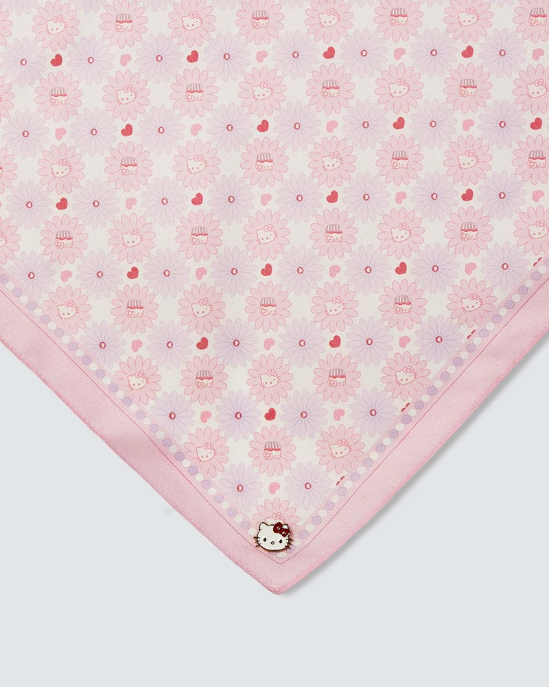 Image of HELLO KITTY X NAELOFAR SQUARE - SWEETLY