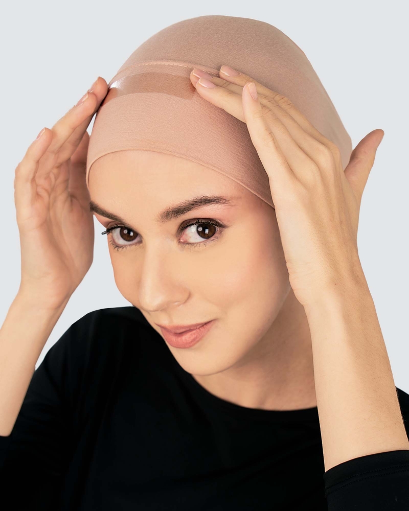 HIJAB FASHION TAPE - WHITE