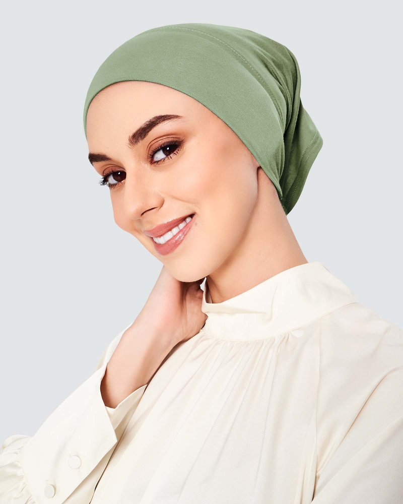 INNER SNOWCAP BASIC - MOSS